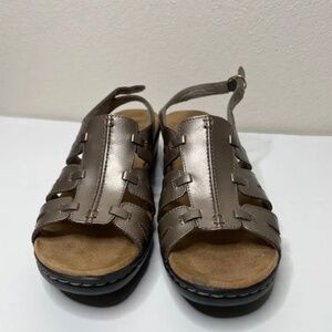 Clarks Collection Sandals Wedge Size 10
